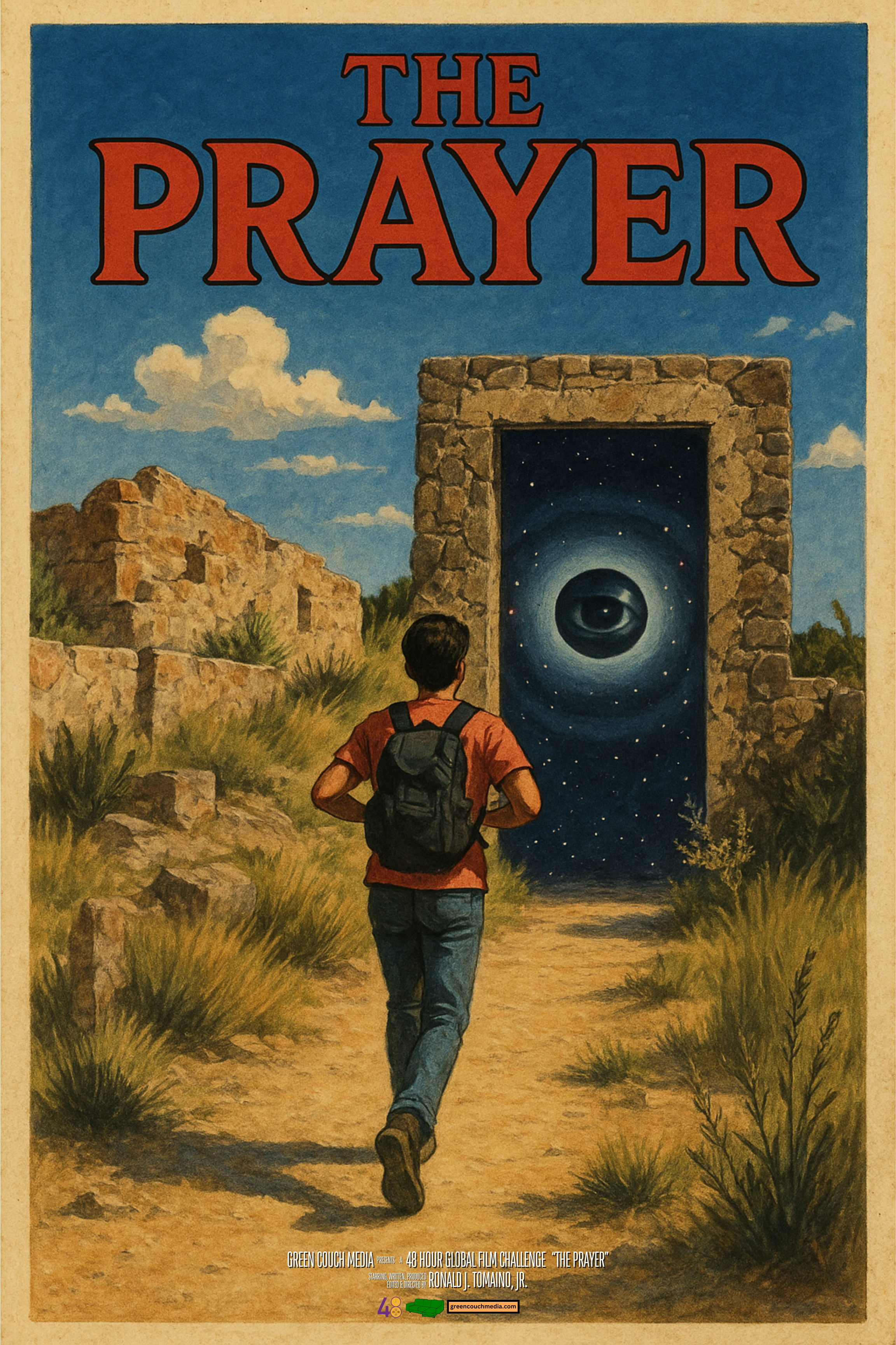 The Prayer — Green Couch Media